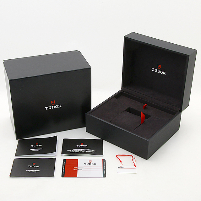 ヘリテージ ブラックベイ クロノグラフ 79350 サブ画像４