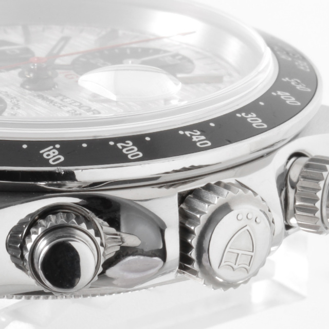 79260 シルバー×ブラック TUDOR（チューダー）クロノタイム 中古