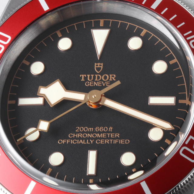 チューダー TUDOR ヘリテージ ブラックベイ ブレス 79230N 腕時計 79230N ブラック TUDOR（チューダー）ヘリテージ ブラックベイ