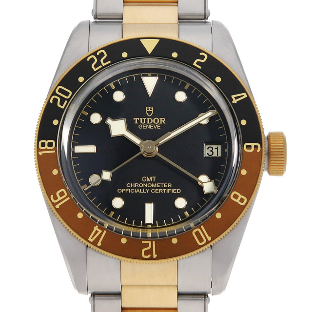 79833MN ブラック TUDOR（チューダー）ヘリテージ ブラックベイ GMT  