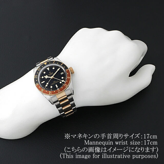 79833MN ブラック TUDOR（チューダー）ヘリテージ ブラックベイ GMT  