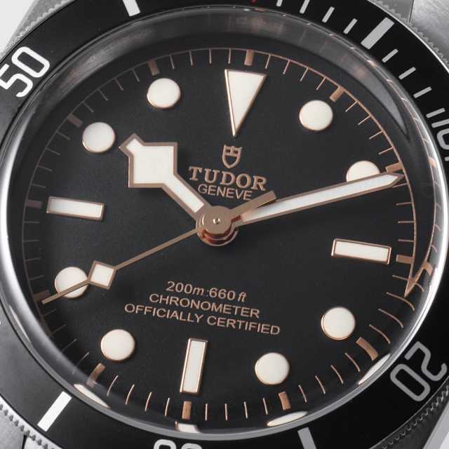 79230N ブラック TUDOR（チューダー）ヘリテージ ブラックベイ ブレス  