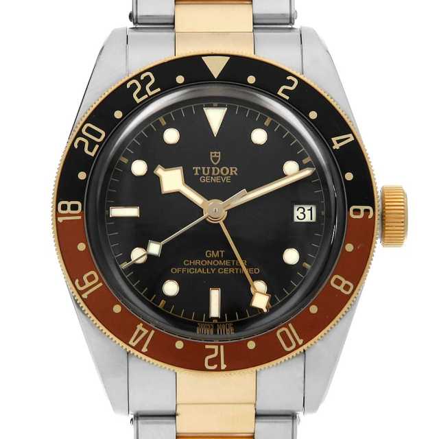 79833MN ブラック TUDOR（チューダー）ヘリテージ ブラックベイ GMT  