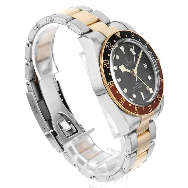 79833MN ブラック TUDOR（チューダー）ヘリテージ ブラックベイ GMT  