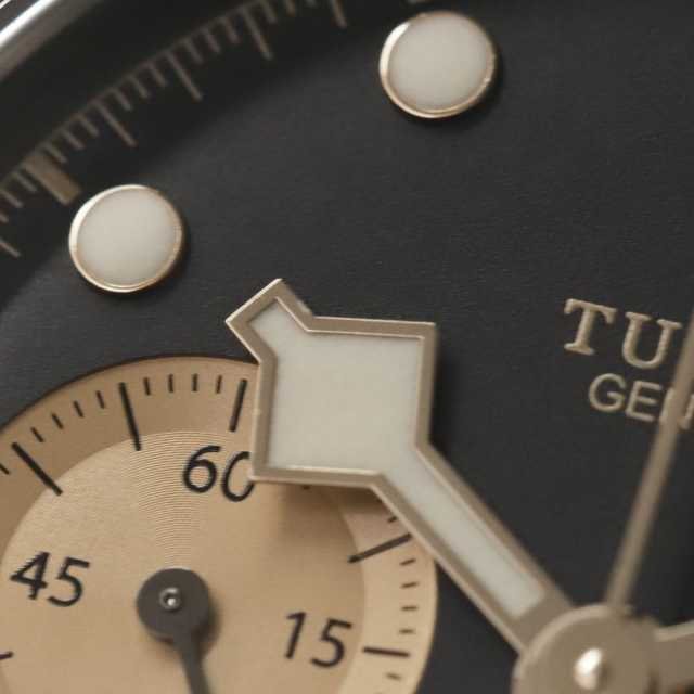 79363N ブラック TUDOR（チューダー）ブラックベイ クロノ S&G