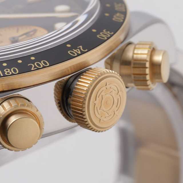 安心堂浜松店公式ブログ 【TUDOR】チューダー 漆黒×黄金の輝きが