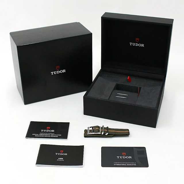 期間限定販売【超美品】チューダー レンジャー79950 チューダー/チュードル レンジャー 79950-0001 ブラック 新品 | かめ吉