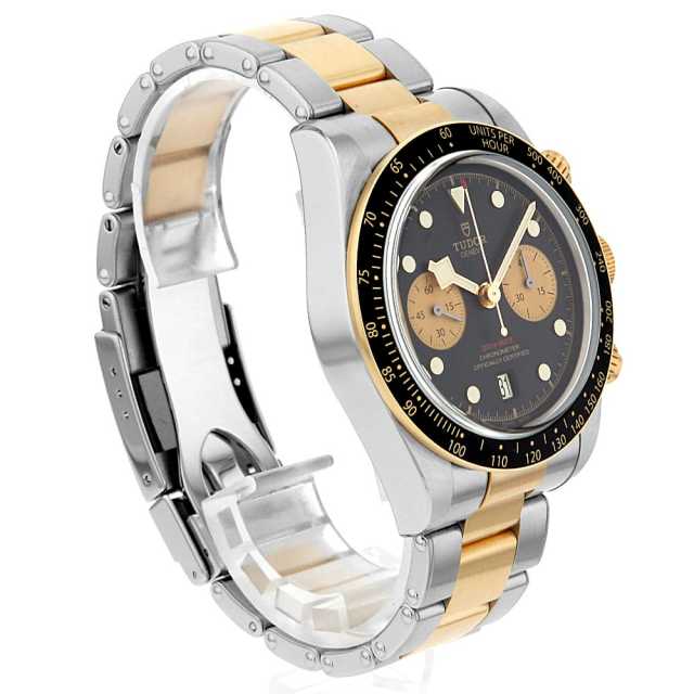 確実正規　TUDOR 79363 クロノ　s&g チューダー　ブラックベイ Black Bay Chrono S&G ウォッチ - m79363n-0001 | チューダー