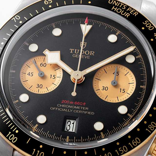 79363N ブラック TUDOR（チューダー）ブラックベイ クロノ S&G