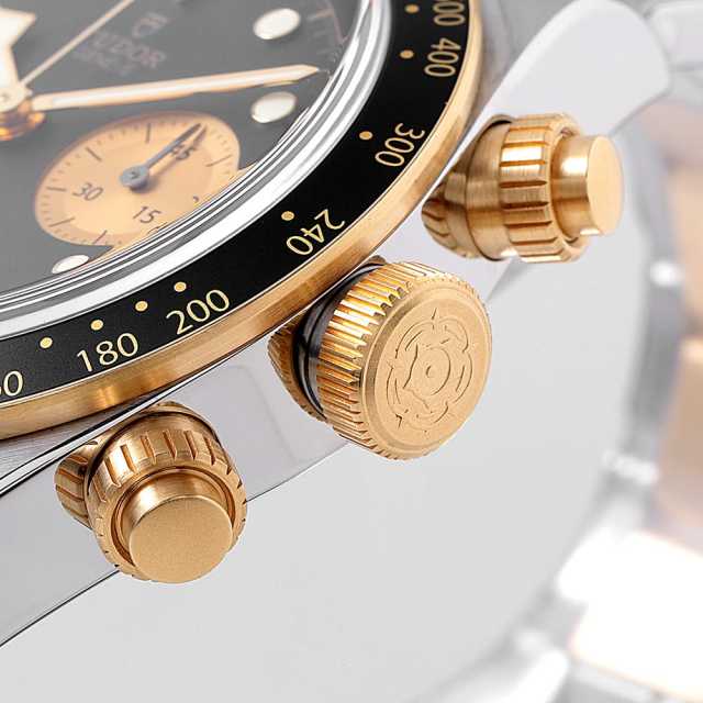 79363N ブラック TUDOR（チューダー）ブラックベイ クロノ S&G