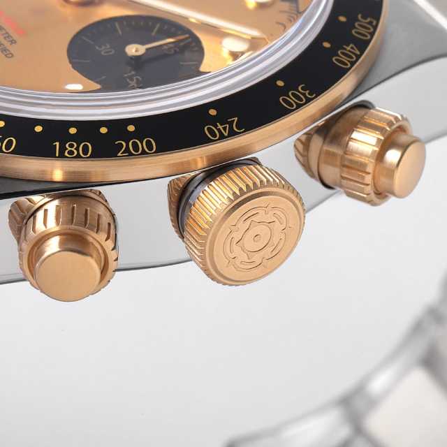 値下げ美品DAN HENRY 自動巻き時計 ブラック Knot ATC-40SVWH 機械式腕時計 メンズ 自動巻き ブラック 日本製