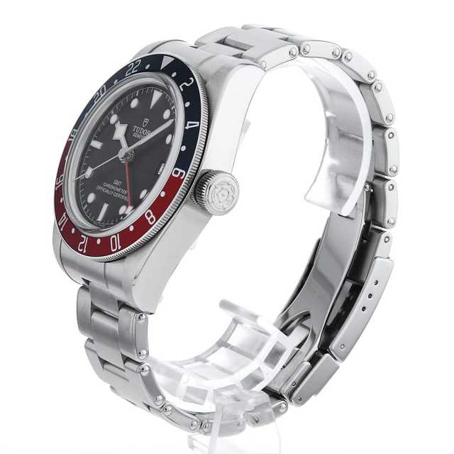 よっしーチューダー　ヘリテージ ブラックベイ GMT 79830RB 79830RB ブラック TUDOR（チューダー）ヘリテージ ブラックベイ