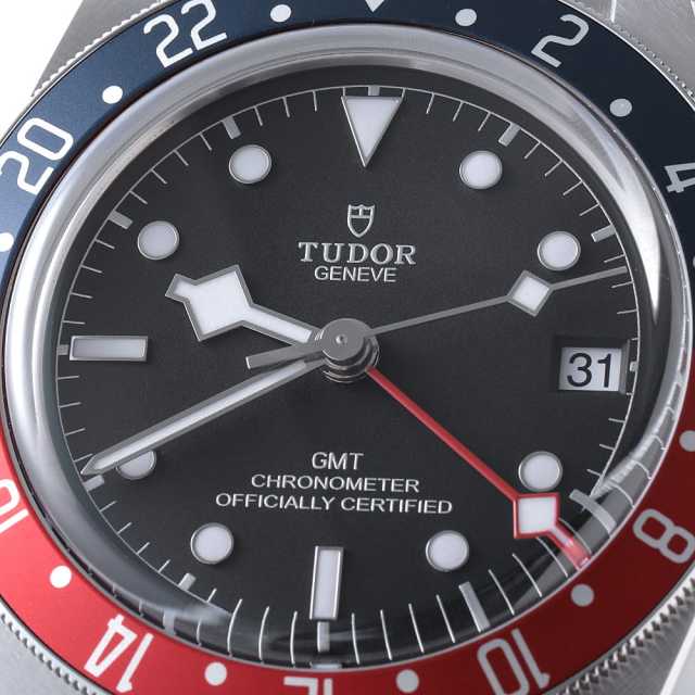 チュードル TUDOR 79830RB ヘリテージ ブラックベイ GMT自動巻き チューダー/チュードル TUDOR ブラックベイ GMT 79830RB