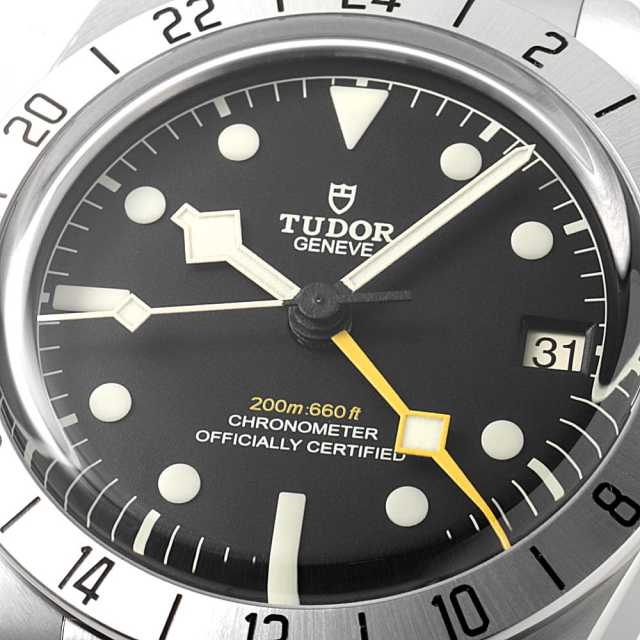 本日セール様 チューダー/チュードル ブラックベイ プロ 79470 ブラック 新品