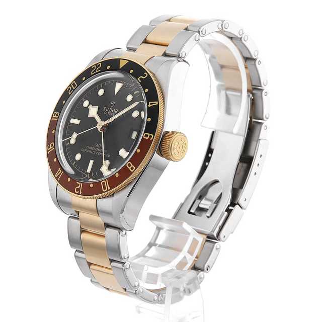 チュードル TUDOR 79830RB ヘリテージ ブラックベイ GMT自動巻き チューダー/チュードル TUDOR ヘリテージブラックベイ GMT