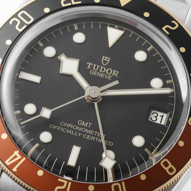 79833MN ブラック TUDOR（チューダー）ヘリテージ ブラックベイ