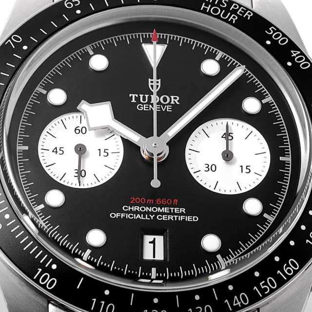 79360N ブラック TUDOR（チューダー）ブラックベイ クロノ 中古