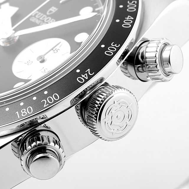 えす様　TUDOR ブラックベイクロノ 79360 純正レザーベルト　未使用品！ えす様 TUDOR ブラックベイクロノ 79360 純正レザーベルト 未