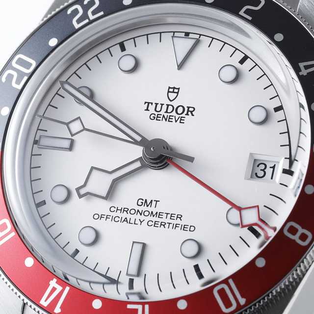 79830RB オパライン TUDOR（チューダー）ヘリテージ ブラックベイ GMT
