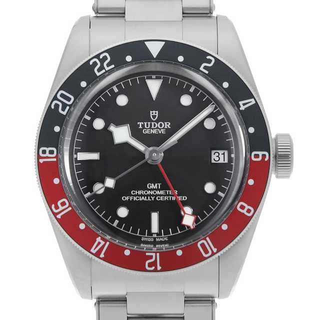 チュードル TUDOR 79830RB ヘリテージ ブラックベイ GMT自動巻き チューダー/チュードル TUDOR ブラックベイ GMT 79830RB ホワイト