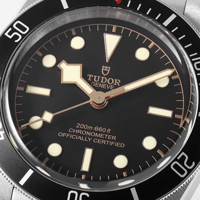 79230N ブラック TUDOR（チューダー）ヘリテージ ブラックベイ ブレス