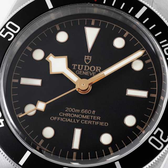 79230N ブラック TUDOR（チューダー）ヘリテージ ブラックベイ ブレス