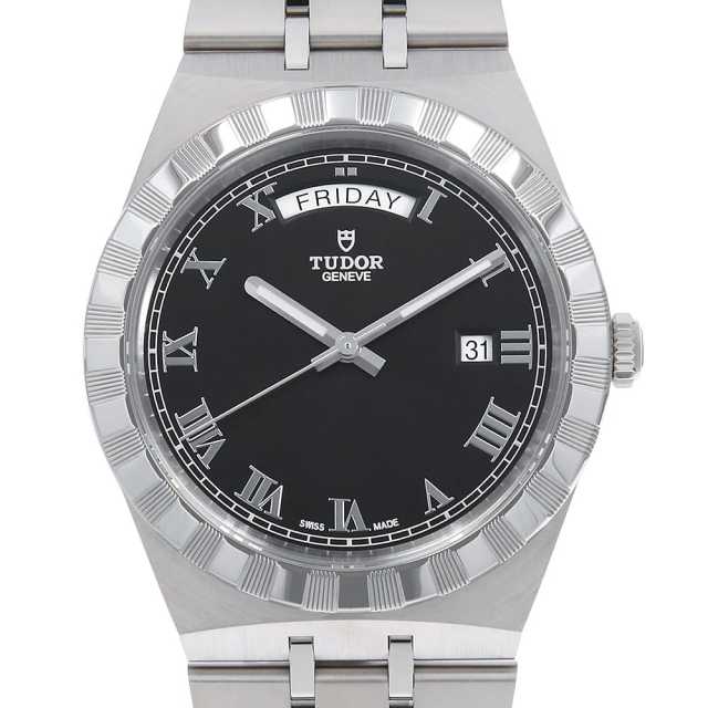 28600 ブラック TUDOR（チューダー）ロイヤル 中古 | 東京・大阪の高級