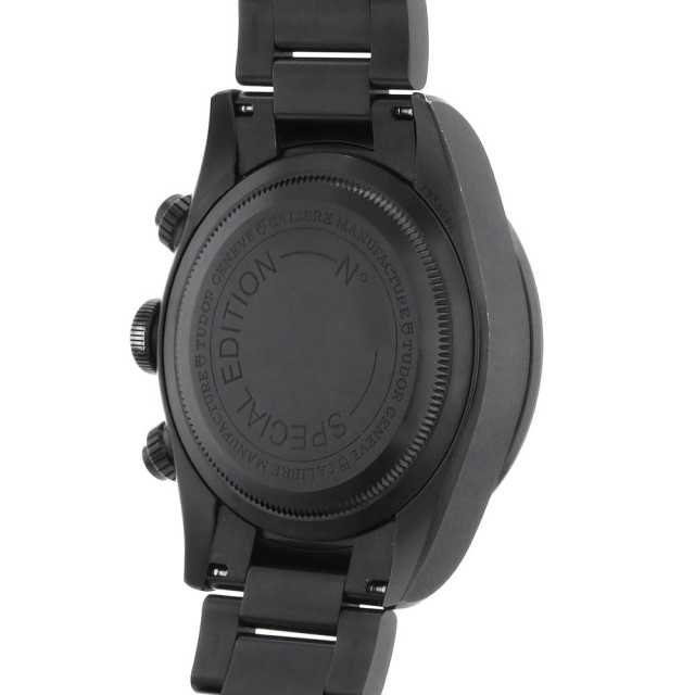 79360DK ブラック TUDOR（チューダー）ヘリテージ ブラックベイ クロノ