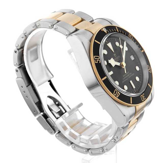 チューダー ヘリテージ ブラックベイ 79733N メンズ 中古 腕時計 79733N ブラック TUDOR（チューダー）ヘリテージ ブラックベイ 中古
