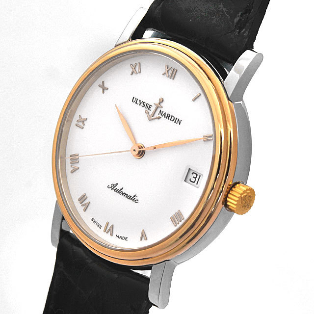 135-022 ユリスナルダン(ULYSSE NARDIN) サンシアー 中古品 | 東京 