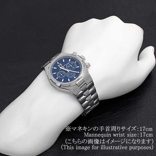 ヴァシュロンコンスタンタン オーヴァーシーズ 49150/B01A-9745 メンズ 中古