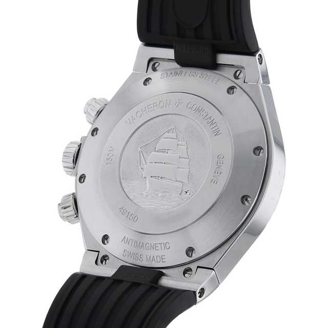 ヴァシュロンコンスタンタン オーヴァーシーズ 49150/000A-9017 メンズ 中古