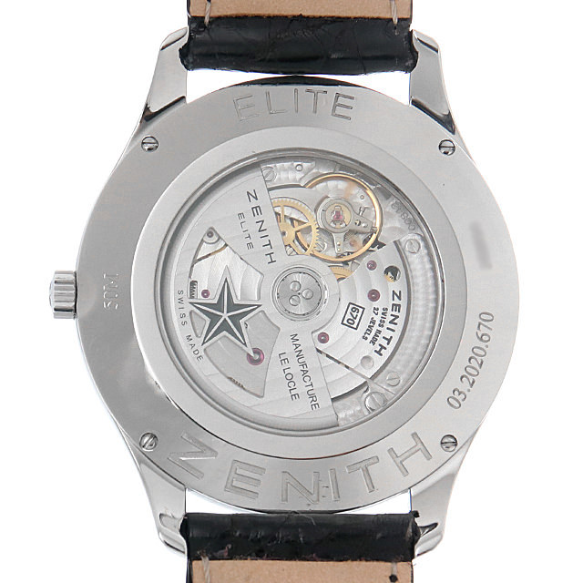 キャプテン エリート セントラルセコンド 03.2020.670/21.C493 サブ画像２