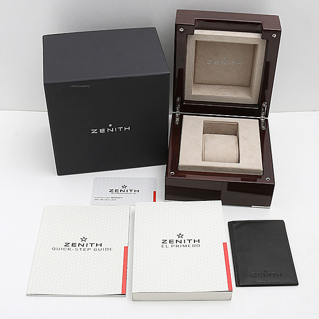 mizxx1221様 03.2160.4047/21.M2160 ZENITH（ゼニス） エルプリメロ クロノ
