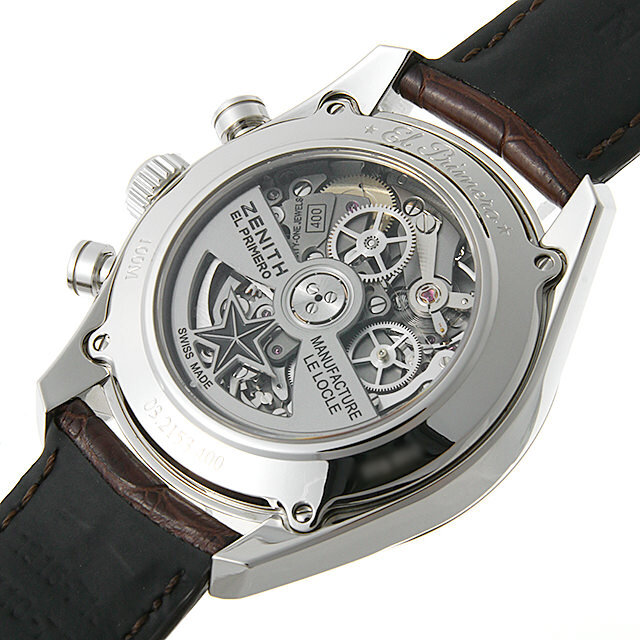クロノマスター エルプリメロ フルオープン 03.2153.400/78.M2150 サブ画像２