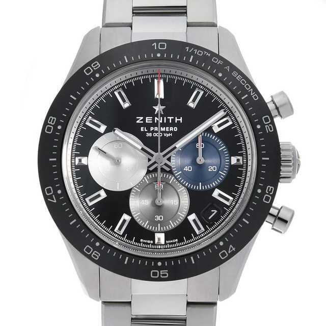 ゼニス クロノマスター 03.3100.3600/21.M3100 メンズ 中古