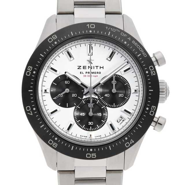 ゼニス クロノマスター 03.3102.3600/02.M3100 メンズ 中古