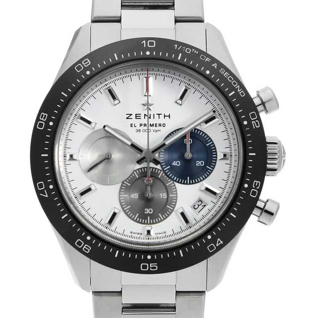 ゼニス クロノマスター 03.3100.3600/69.M3100 メンズ 中古