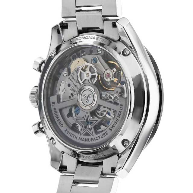 ゼニス クロノマスター 03.3100.3600/69.M3100 メンズ 中古