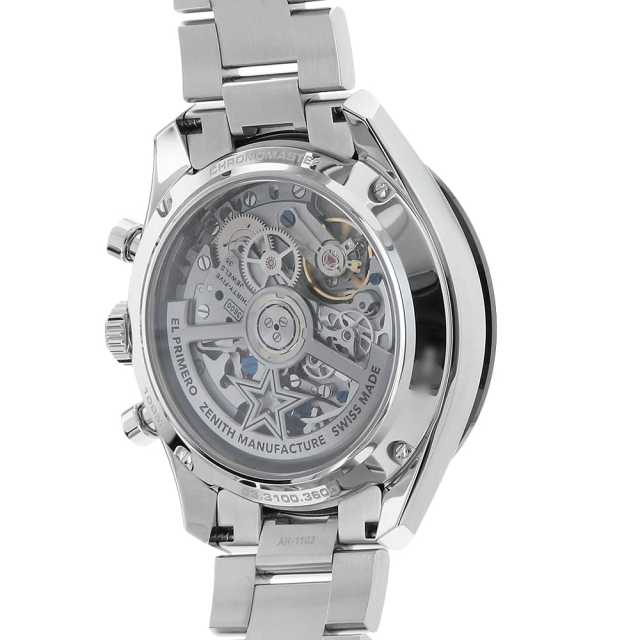ゼニス クロノマスター 03.3100.3600/69.M3100 メンズ 中古