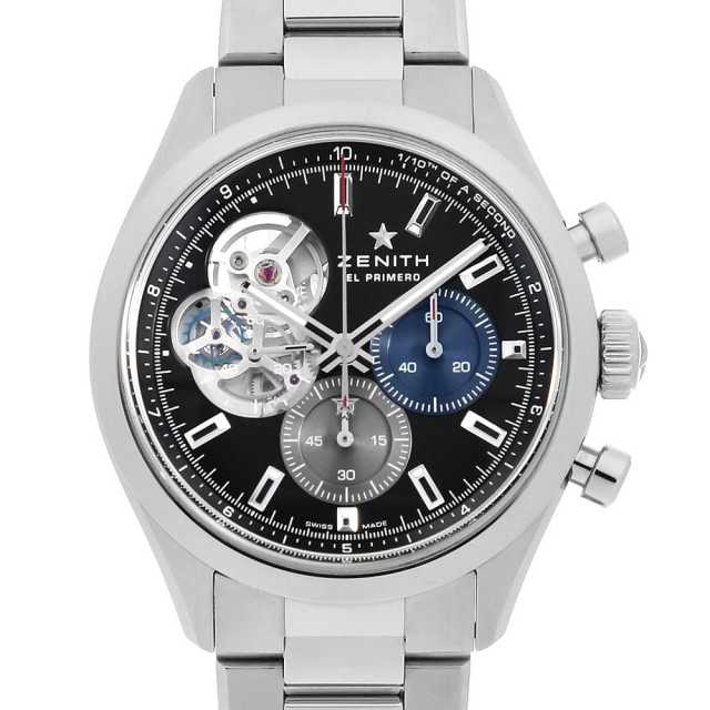 ゼニス クロノマスター 03.3300.3604/21.M3300 メンズ 中古