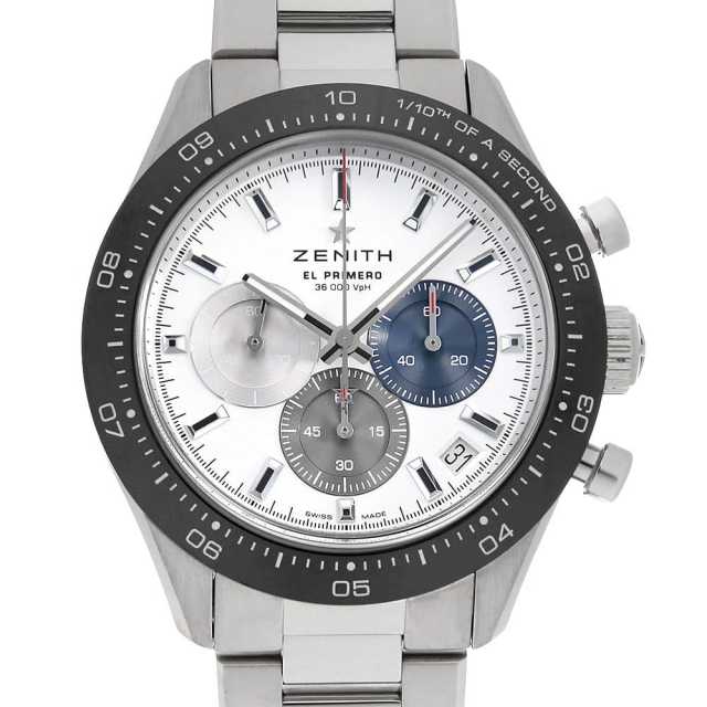 ゼニス クロノマスター 03.3100.3600/69.M3100 メンズ 中古