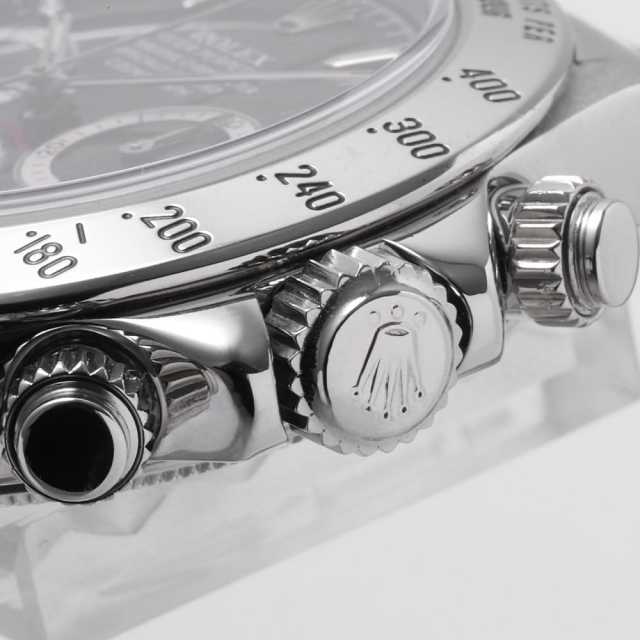16520 ブラック ROLEX（ロレックス）コスモグラフ デイトナ 中古