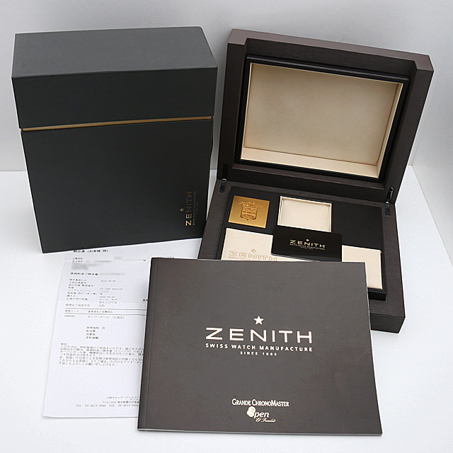 クロノマスター XXT オープン 03.1260.4021/02.C505 サブ画像５