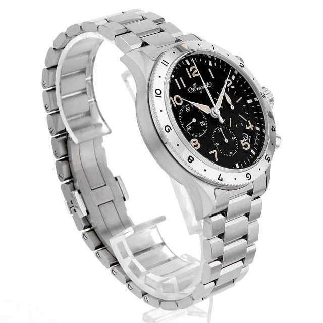 2067ST/92/SW0 ブラック Breguet（ブレゲ）タイプXX クロノグラフ 2067