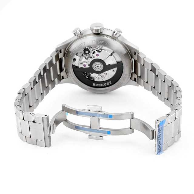 Breguet Type XX Type XXI 2067ST/92/SW0 Men's Watch, New