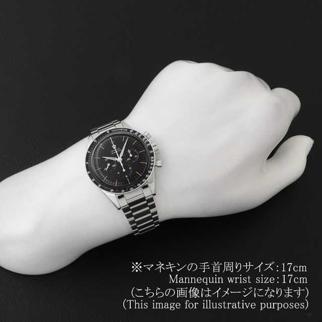 【極美品✨】OMEGAオメガスピードマスター ブラック純正ファブリックストラップ ウォッチストラップ 「スピードマスター ムーンウォッチ」用ブラック