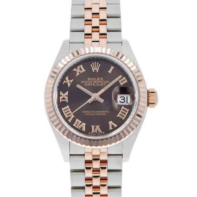 279171 チョコレートブラウン ROLEX（ロレックス）デイトジャスト 中古