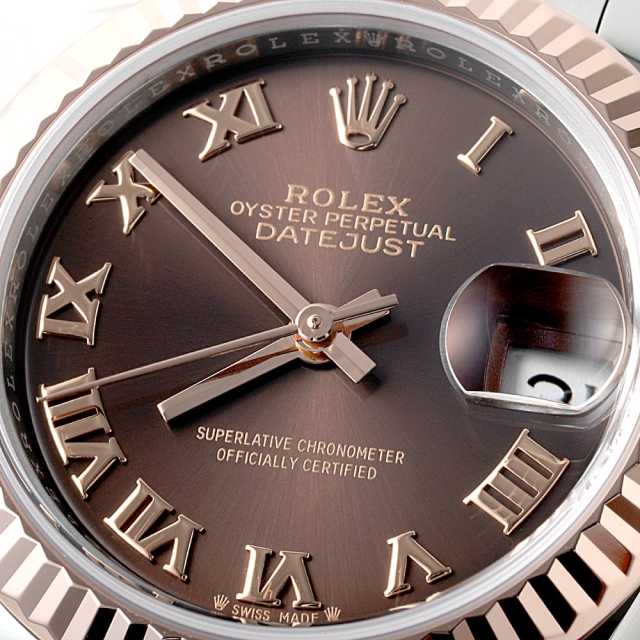 279171 チョコレートブラウン ROLEX（ロレックス）デイトジャスト 中古