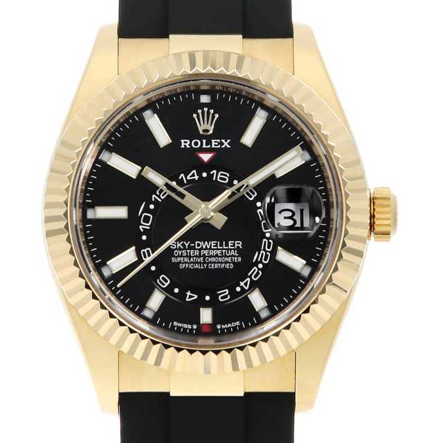 336238 Black ROLEX (Rolex) Sky-Dweller Used | For luxury brand